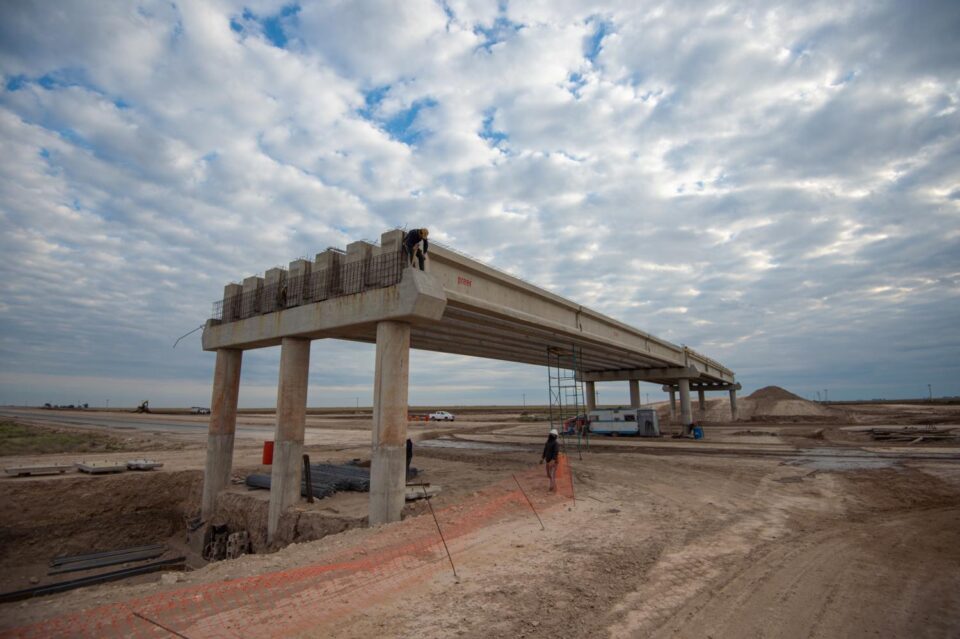 Obras Sobre La Avenida Circunvalaci N Norte De Bah A Blanca El Diario