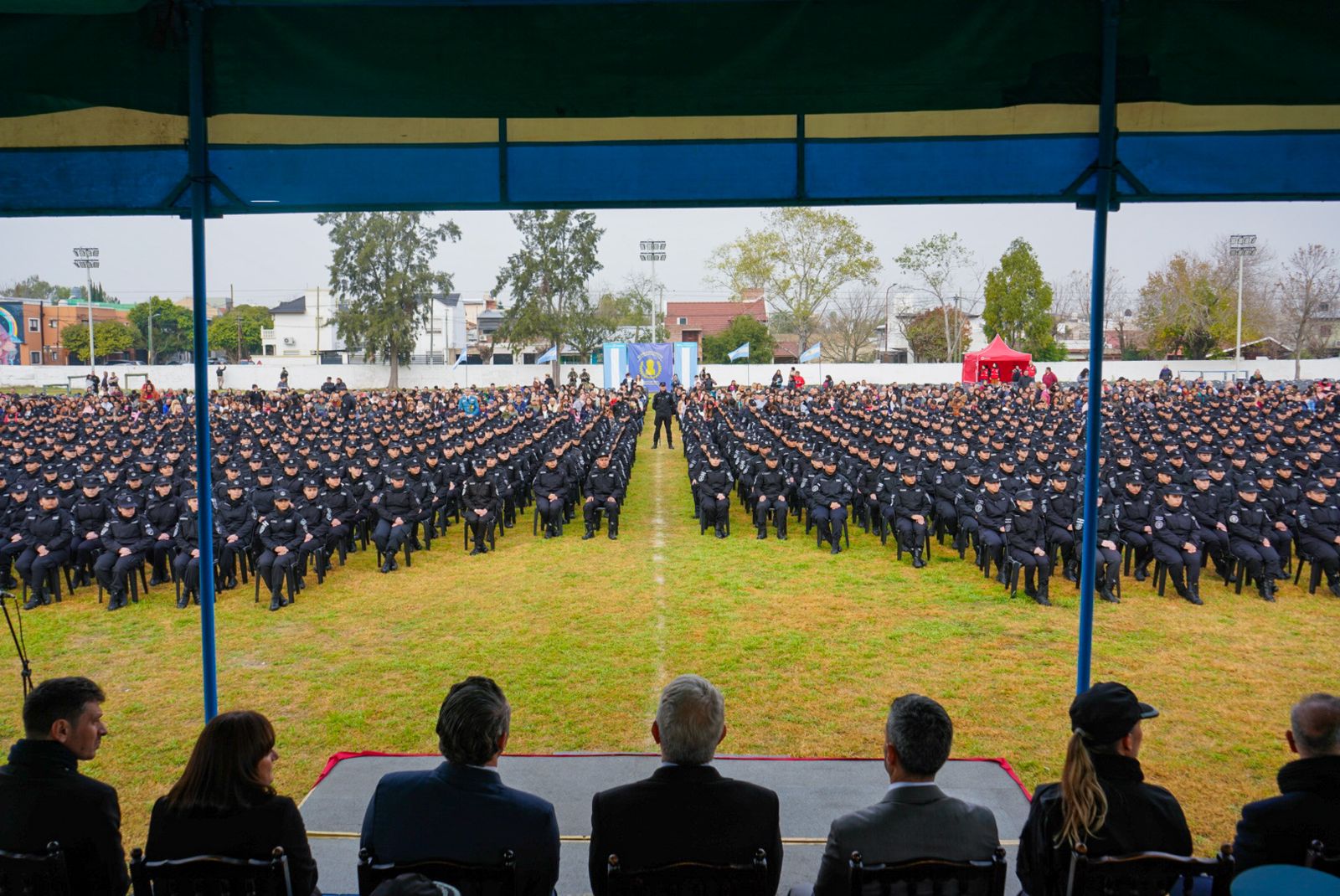 Jura De Fidelidad A La Bandera Nacional De 685 Cadetes Del SPB El