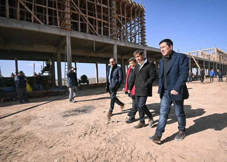 Avances en las obras de la Facultad de Ciencias Tecnología Innovación