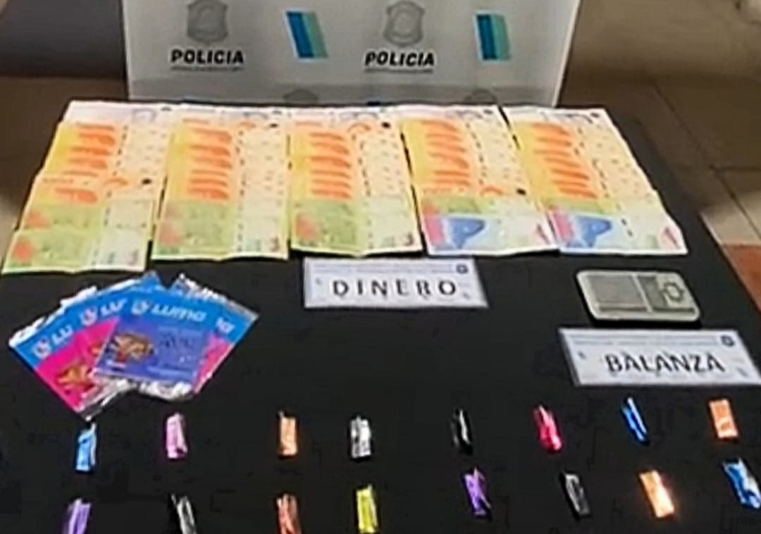 Se desarticuló un búnker donde se vendía cocaína y marihuana El