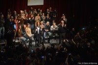 A dos semanas de las PASO, la precandidata a Senadora Nacional por Unidad Ciudadana estuvo presente en la UNGS para escuchar y dialogar con científicos argentinos.