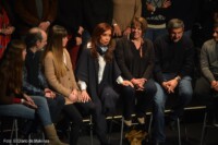 A dos semanas de las PASO, la precandidata a Senadora Nacional por Unidad Ciudadana estuvo presente en la UNGS para escuchar y dialogar con científicos argentinos.