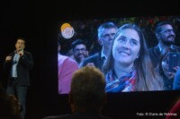 En el DirecTV Arena se realizó el acto de la presentación oficial de la lista de precandidatos a concejales y consejeros escolares de Unidad Ciudadana de Malvinas Argentinas.