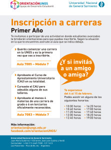 inscripcion ungs