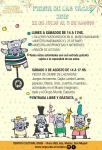 Vacaciones 2019 actividades