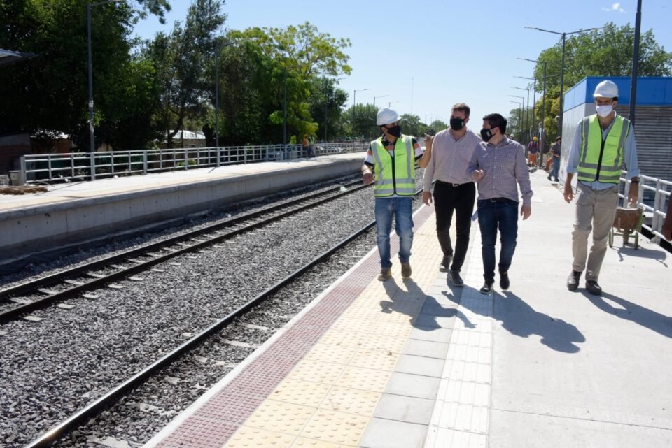 Obras en las estaciones del Belgrano Norte