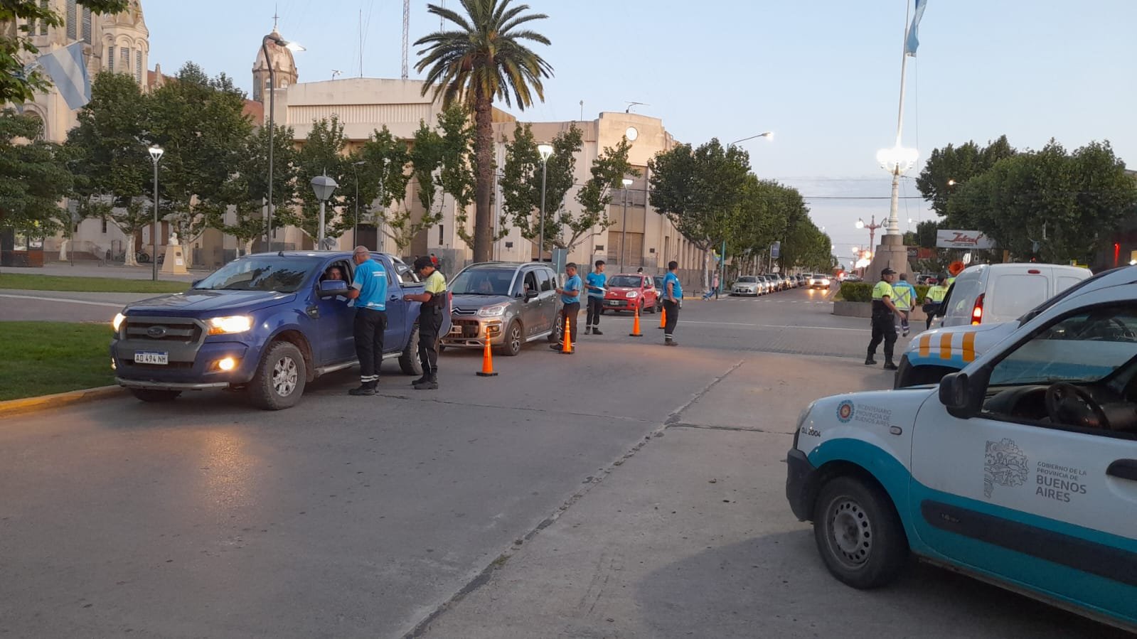 Transporte reforzó operativos de seguridad vial - El Diario de Malvinas