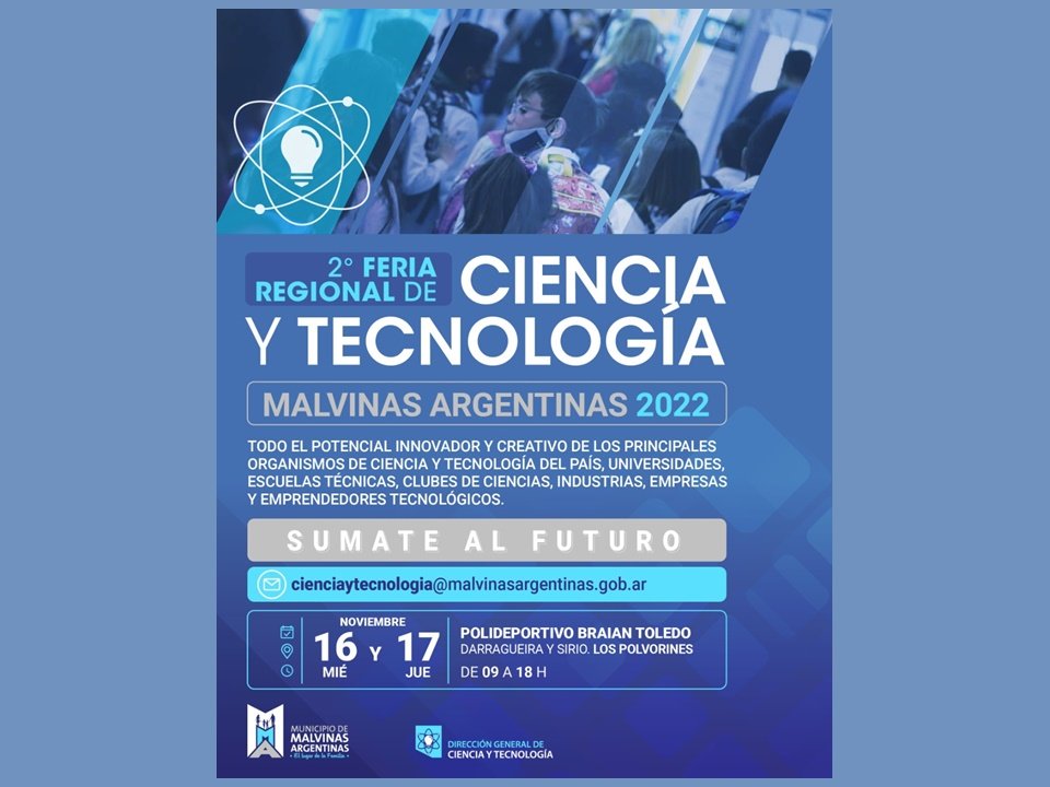 Se realizará la 2° Feria Regional de Ciencia y Tecnología - El Diario ...