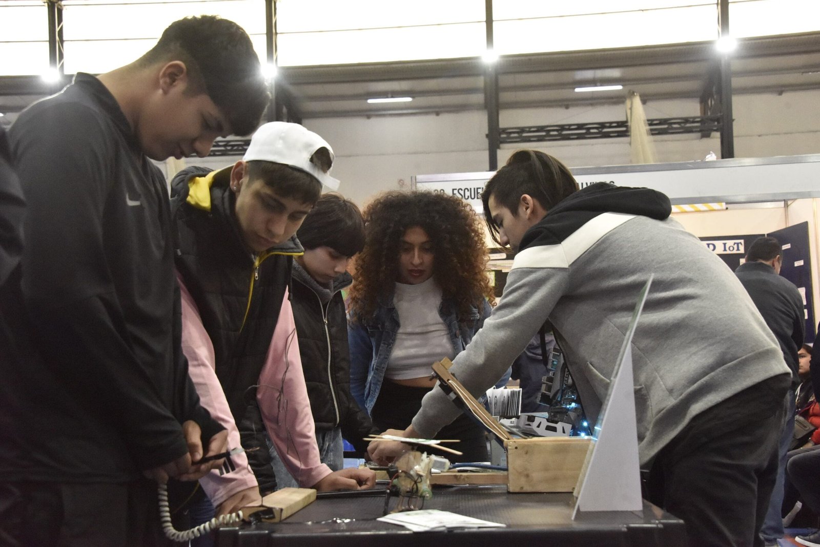 Se realizó la Feria de Ciencia y Tecnología en Malvinas Argentinas - El ...
