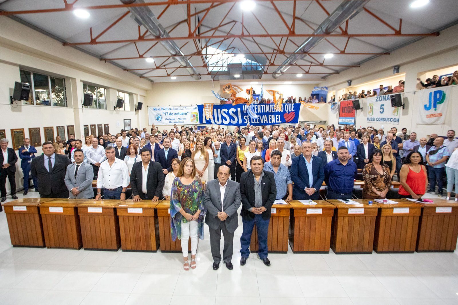 Mussi encabezó la apertura de sesiones en el HCD - El Diario de Malvinas