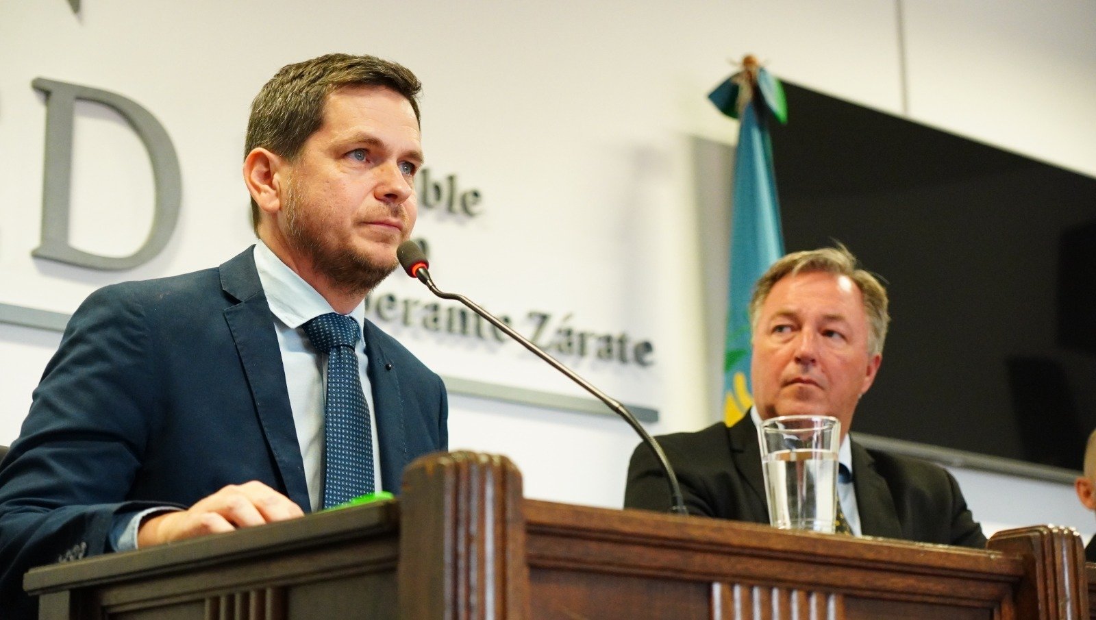 Matzkin realizó la apertura de las Sesiones Ordinarias del HCD - El ...