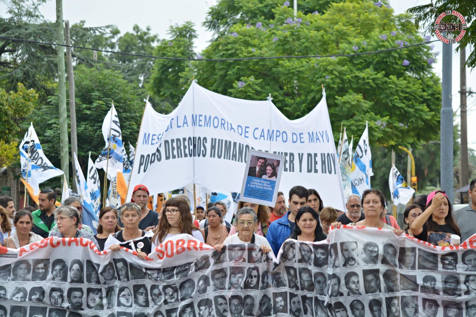 Organizaciones se movilizaron por la memoria, verdad y justicia - El ...