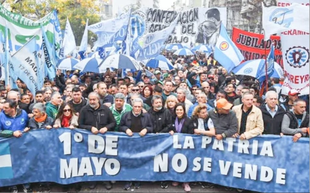 Cuáles son los gremios que se sumaron al Paro General - El Diario de ...