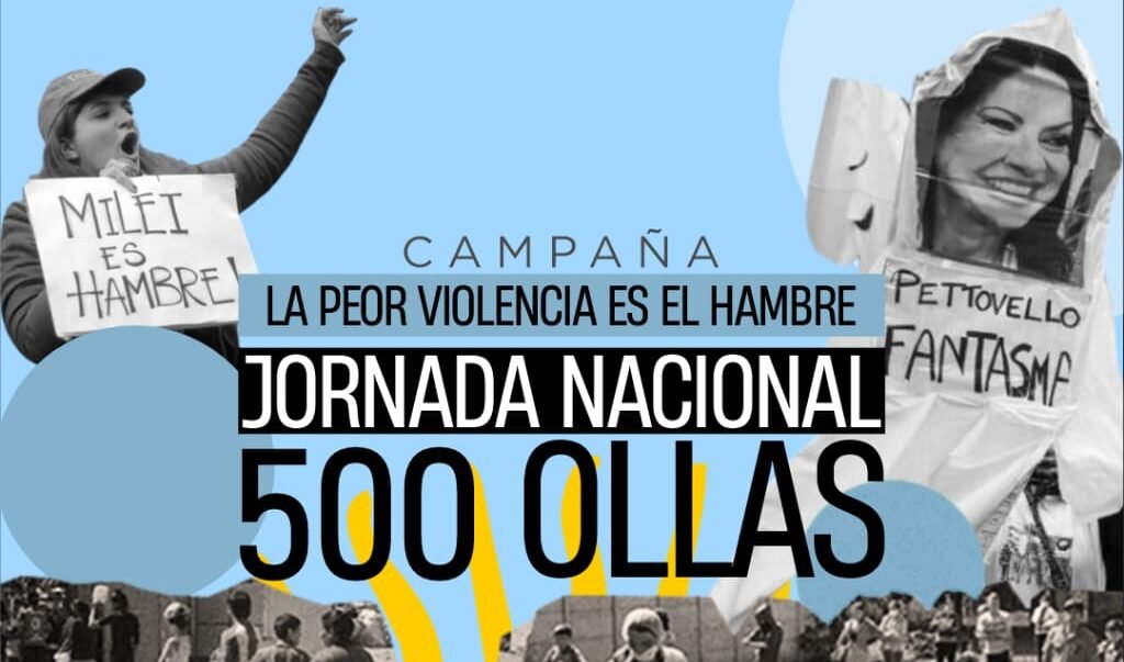 Movimientos sociales realizan una jornada con más de 500 ollas en todo ...