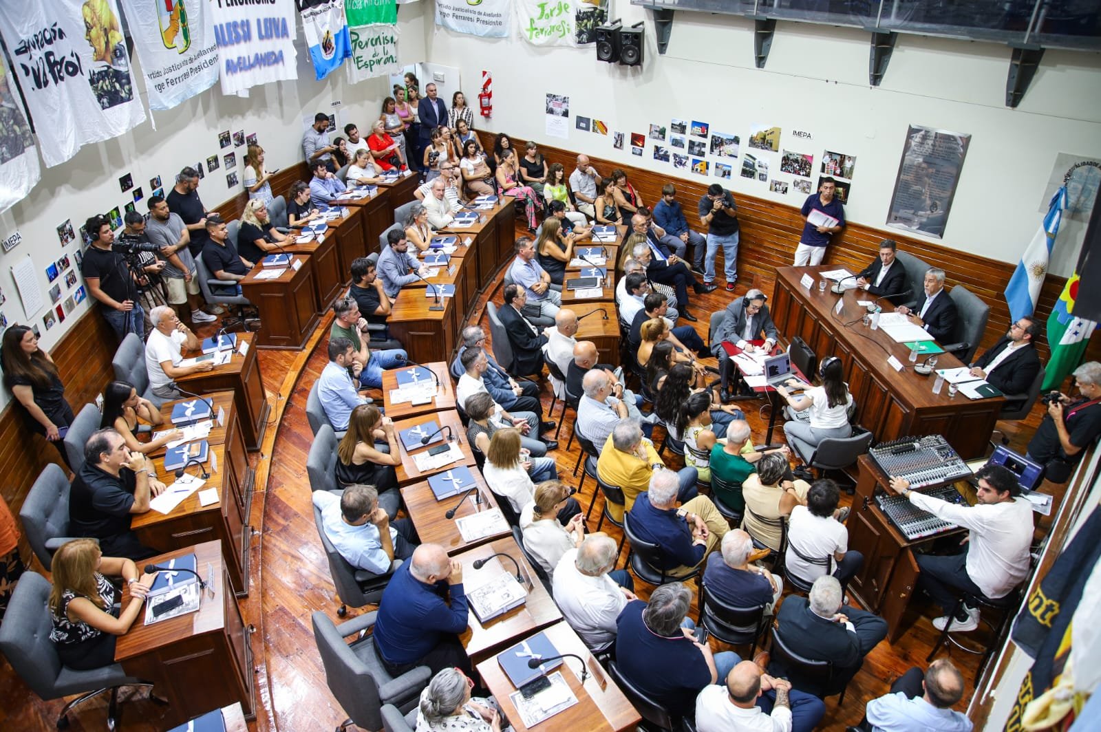 Ferraresi dio inicio al 112º período de Sesiones Ordinarias del HCD