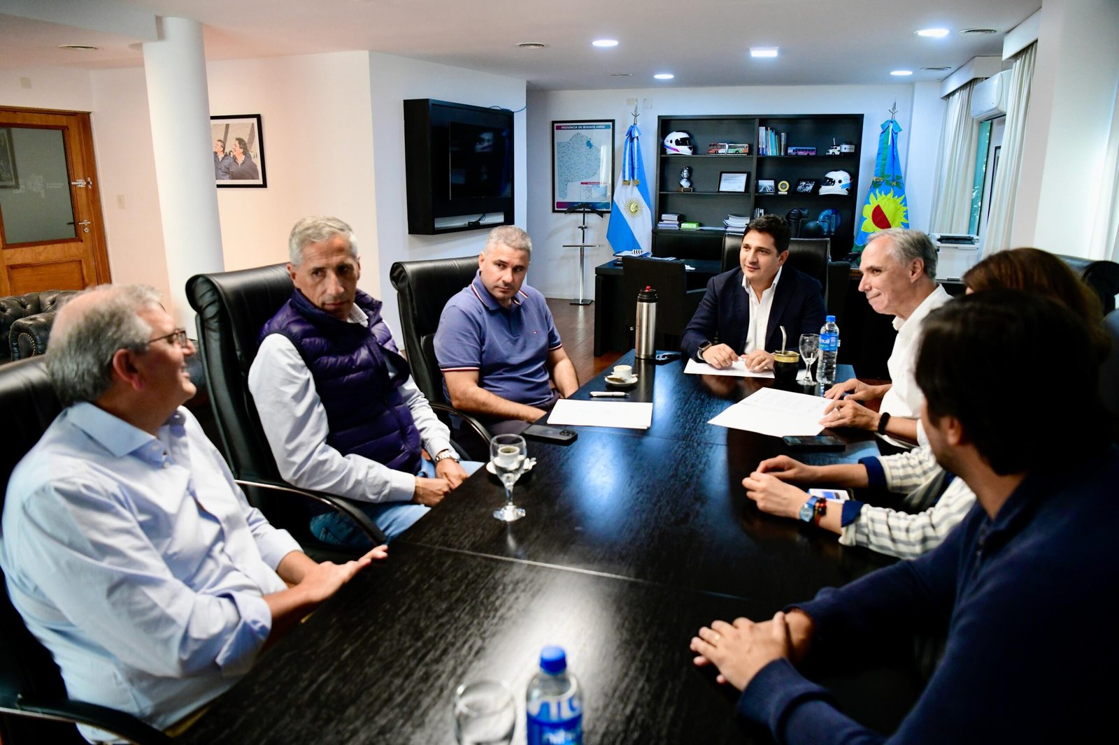 Transporte, Vialidad y AUBASA trabajan en conjunto por fortalecer la seguridad vial