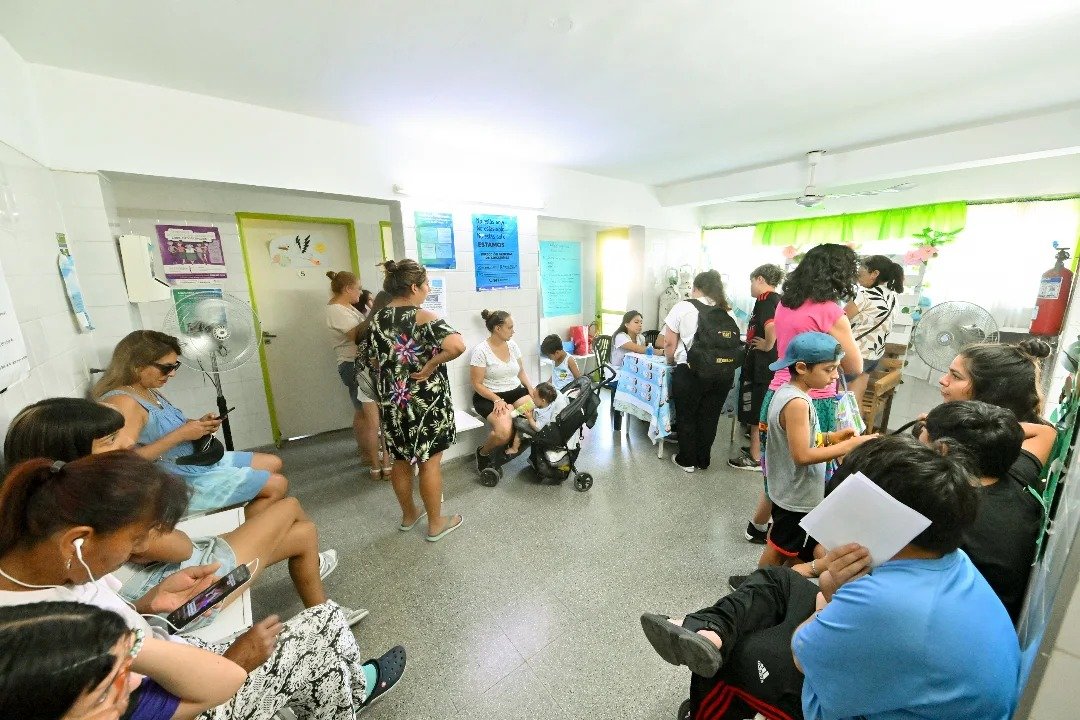 Operativo de salud para obtener la aptitud física