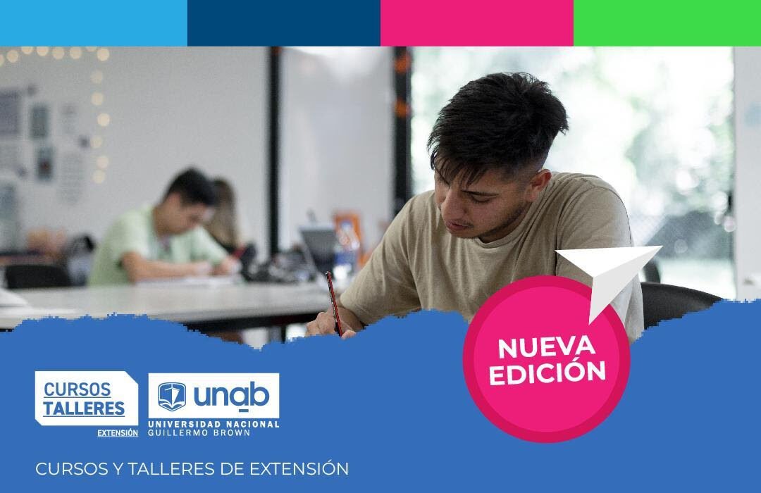 La UNaB abrió la inscripción para sus cursos de capacitación profesional