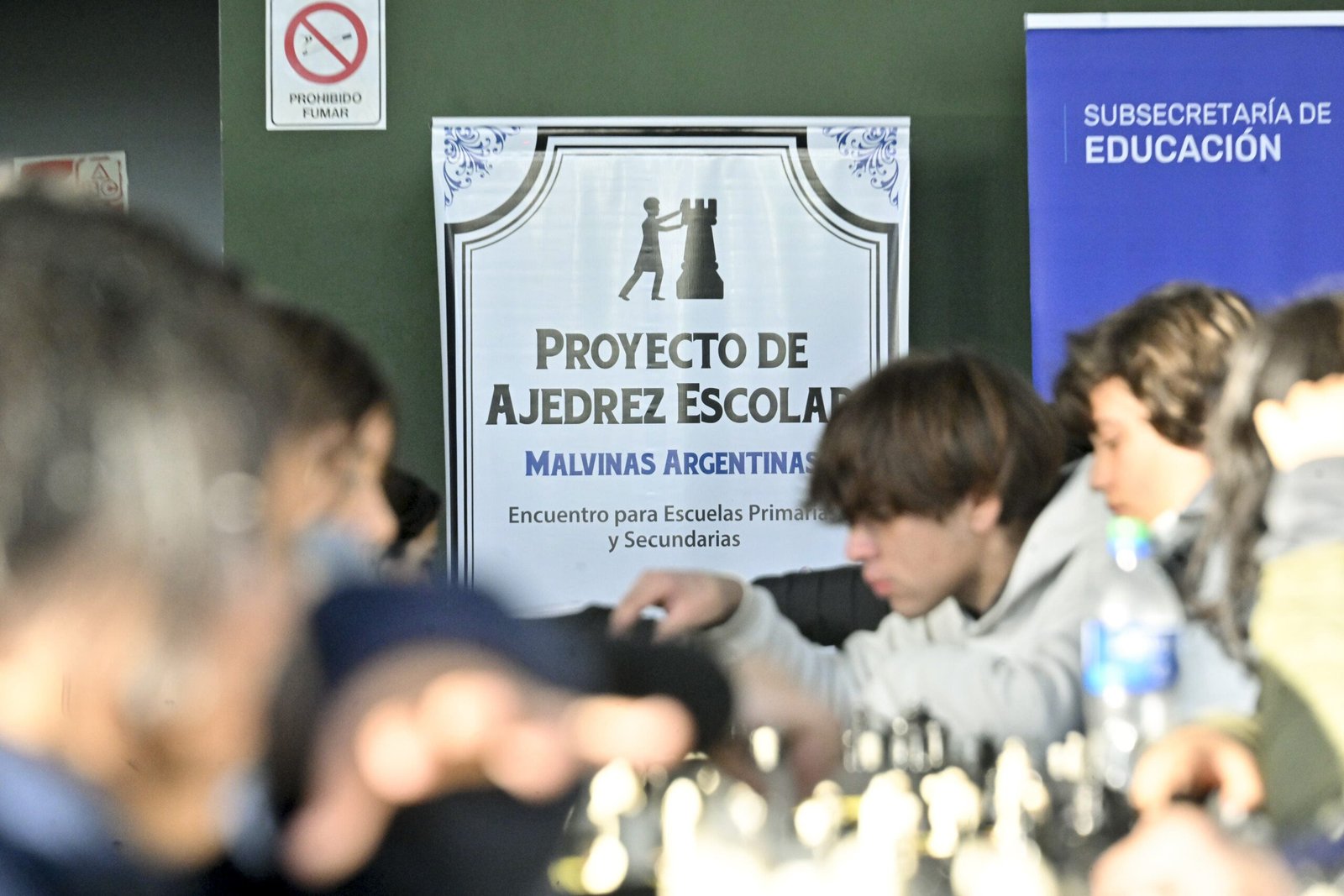 Encuentro de ajedrez escolar en Villa de Mayo - El Diario de Malvinas