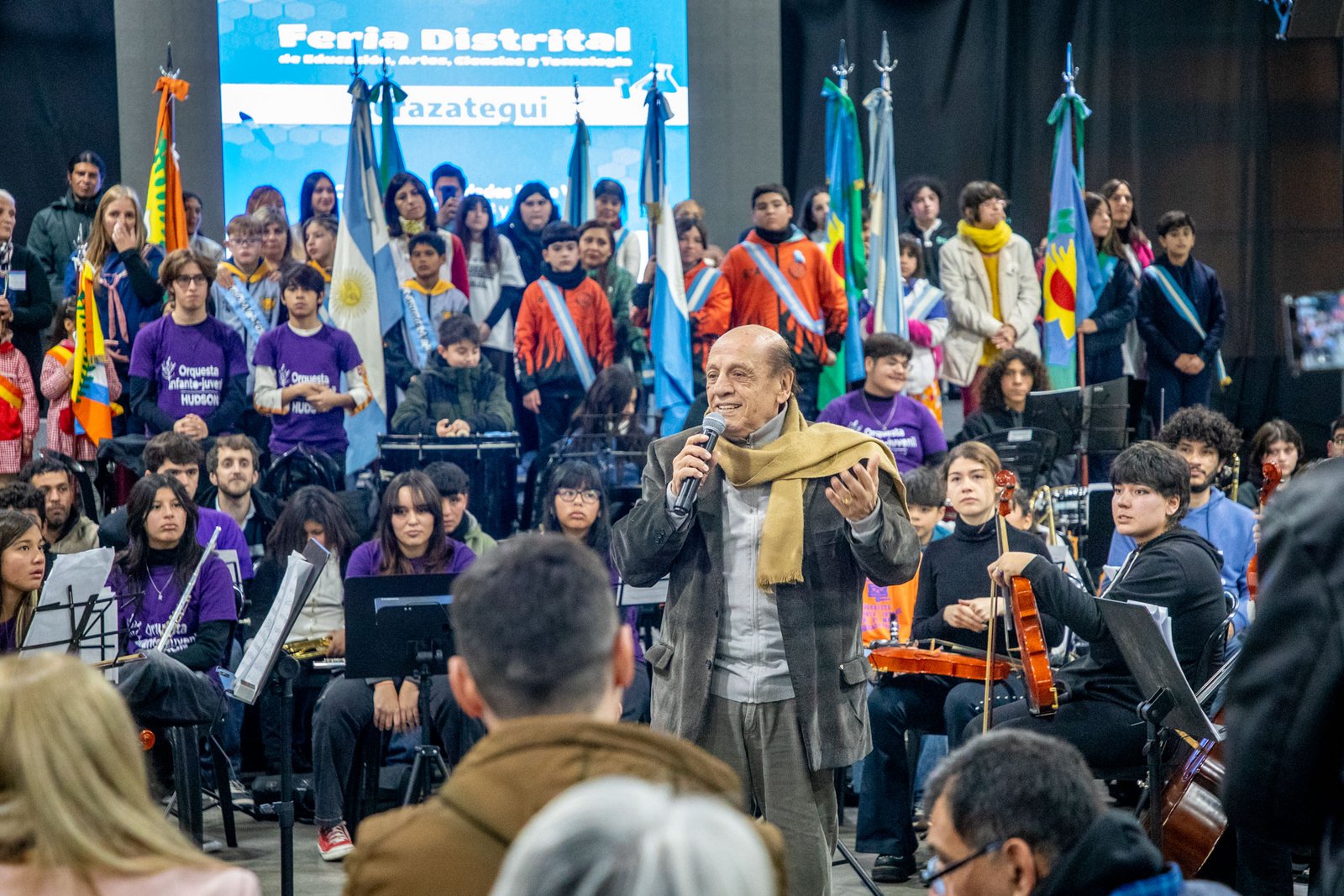 Se realizó la 17º feria distrital de educación, artes, ciencias y ...