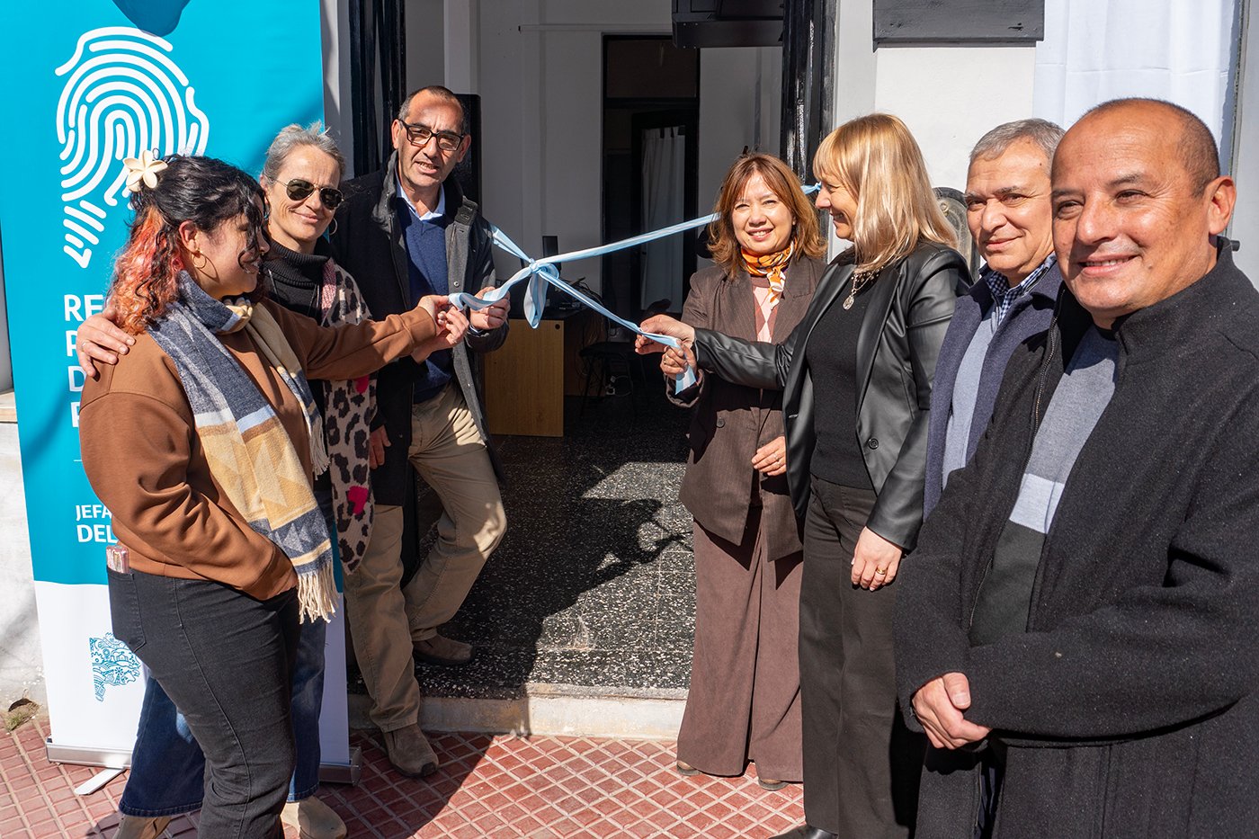 Cacharí reabrió su Oficina del Registro de las Personas