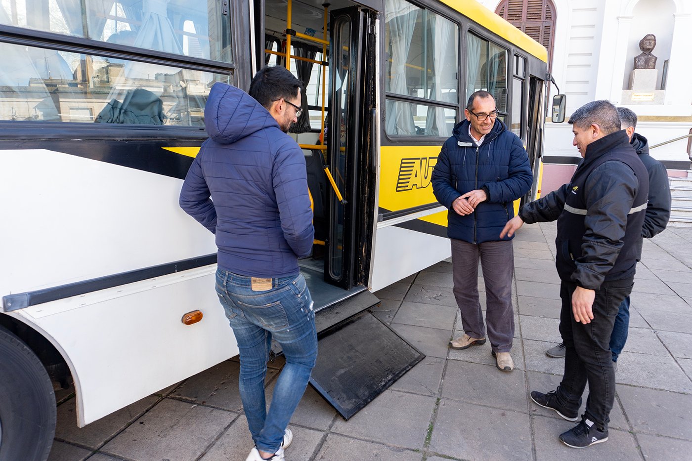 Operativo SUBE, nuevas unidades y una app más accesible