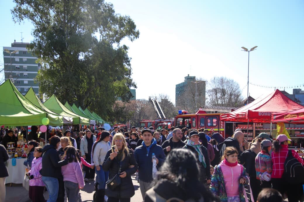 En Avellaneda el festejo del día de las infancias fue inolvidable