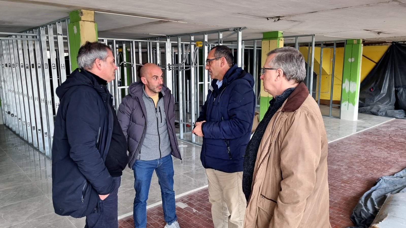 Avanza la obra de mejoras en la Terminal de Ómnibus