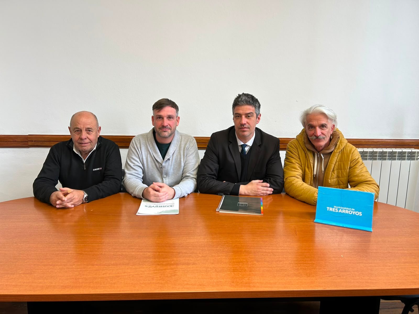 El Municipio firmó un convenio con la Fundación Banco Credicoop para brindar nuevas capacitaciones