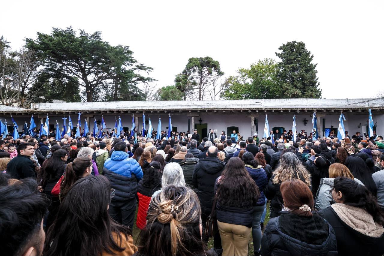 Acto institucional por el 360º aniversario de Quilmes