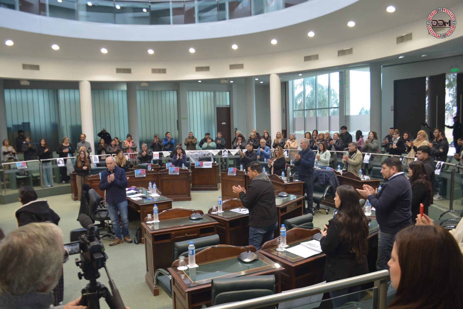 El Concejo Deliberante malvinense llevó a cabo la última sesión ordinaria de agosto