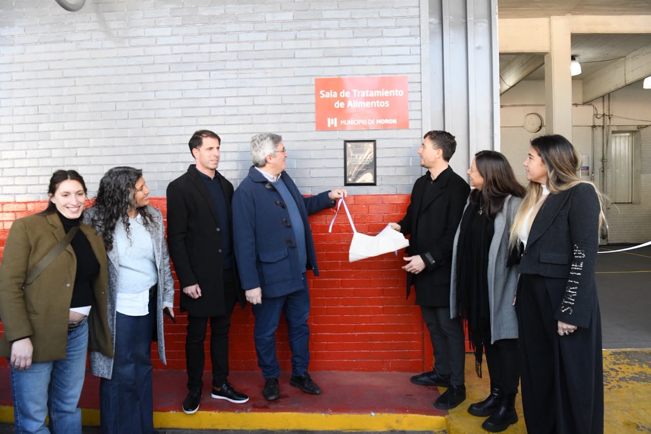 Inauguraron espacios para recuperar alimentos y fortalecer la producción en salas comunitarias en Morón