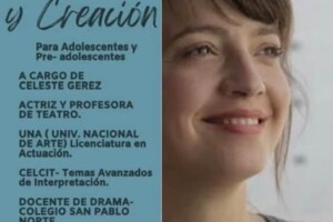 Sumate a los cursos dirigidos por la actriz Celeste Gerez