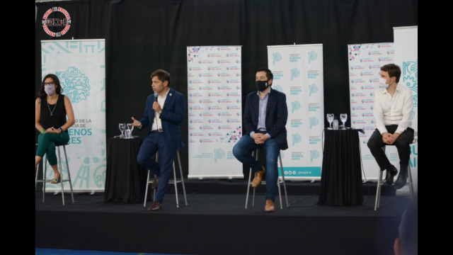 "Esto abre una oportunidad para pequeñas empresas y marcas que quieran entrar al Programa”, Axel Kicillof.