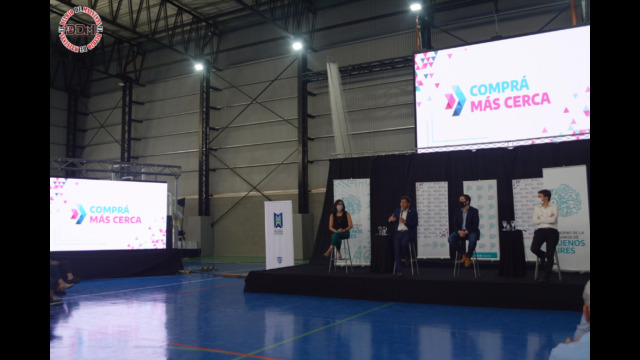 Malvinas Argentinas es el primer municipio en adherir al programa provincial en AMBA. programa compra mas cerca