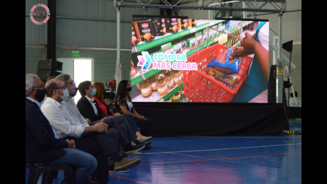 En Malvinas Argentinas se presentó el programa "Comprá Más Cerca".