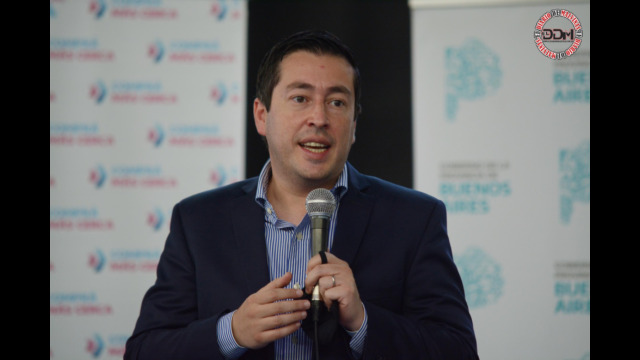 Intendente de Malvinas Argentinas, Leonardo Nardini.
