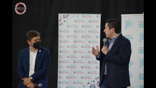 "Este es un trabajo coordinado entre Nación, Provincia y Municipio, priorizando siempre a toda la comunidad", Nardini.