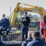 Nardini: “Estamos llevando adelante una obra sin precedentes, que nos va a aportar conectividad, fluidez y crecimiento, que es lo más importante·.