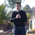 Nardini: “La inversión de 1.050 millones de pesos, que sin el Gobierno Nacional no la podríamos haber hecho, estamos muy agradecidos de seguir trabajando en equipo”.