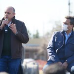 Guerrera: “Este paso bajo nivel es una obra de una gran inversión, estratégica y fundamental".