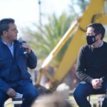 Massa sostuvo: “He venido muchas veces a Malvinas y siempre están pensando en lo que viene, cada vez está mejor·.