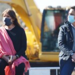 La ministra de Gobierno de la provincia de Buenos Aires, Teresa García; y el Presidente de Trenes Argentinos, Martín Marinucci, también estuvieron presente en la presentación.